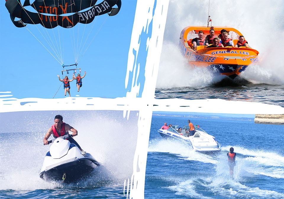 parasailing vilamoura boat trips watersports action pack