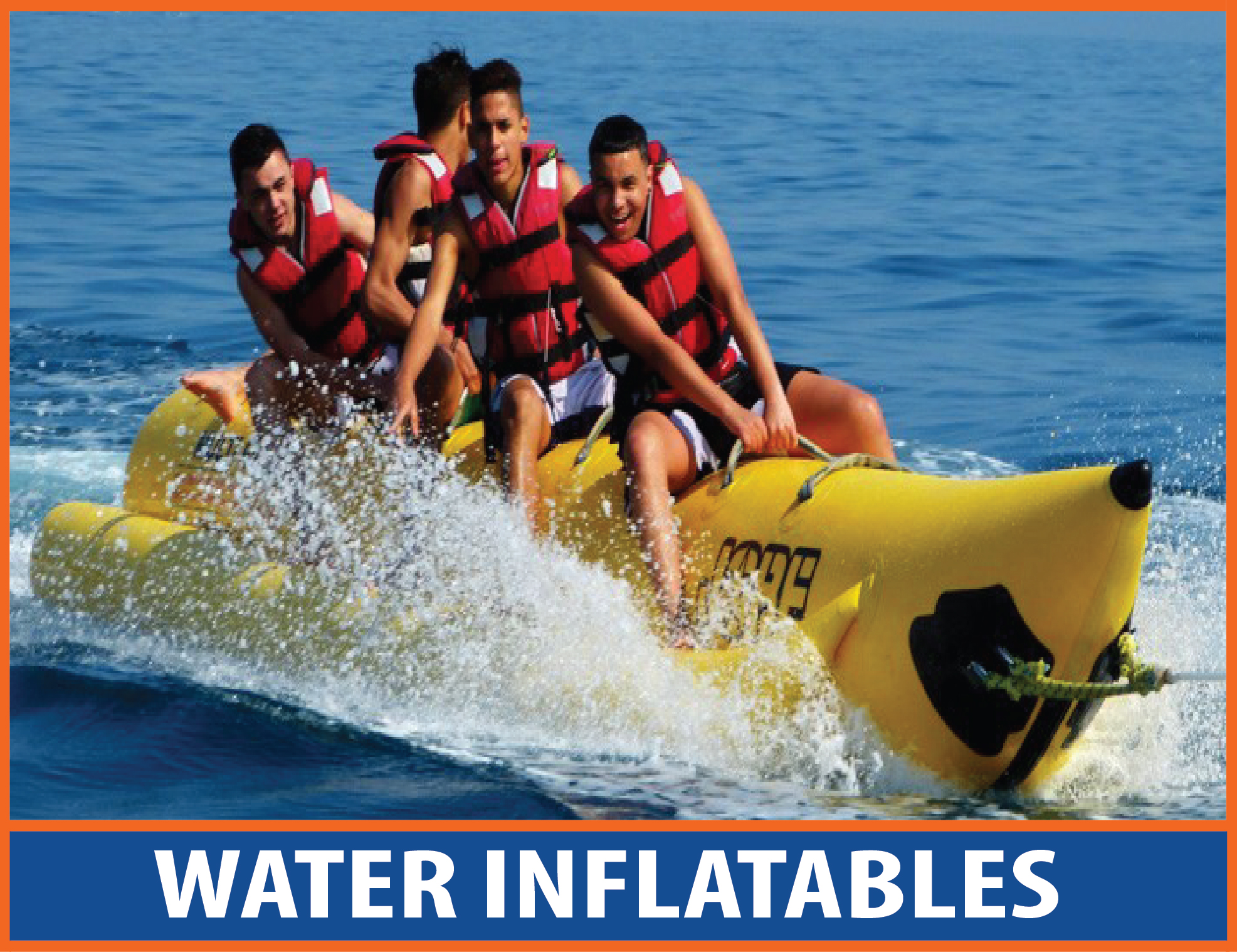 BOAT TOWABLE WATER RIDES From Vilamoura