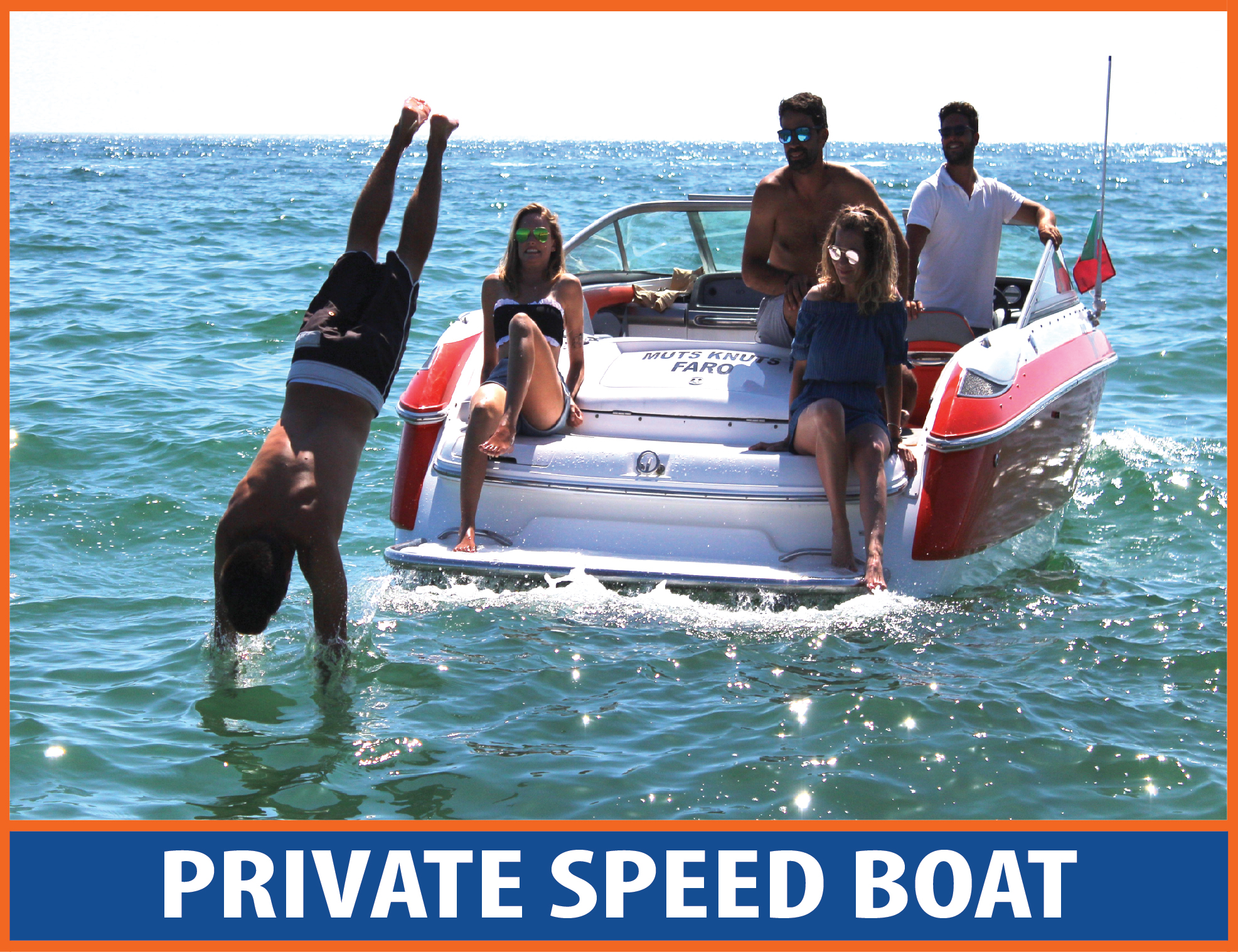 PRIVATE SPEED BOAT